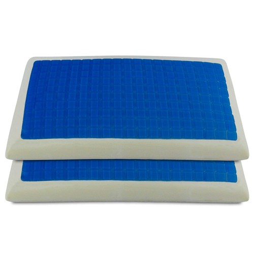Coppia cuscini memory - memory, gel