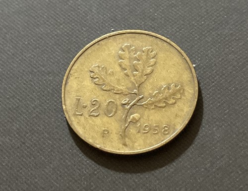 Moneta lire 1958 rara - moneta,