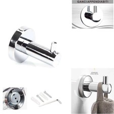 GANCIO APPENDIABITI BAGNO MURO
