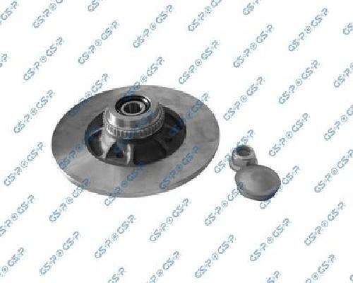 Genuine gsp brake disc - brake,