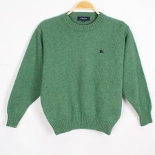 Maglione Burberry verde taglia