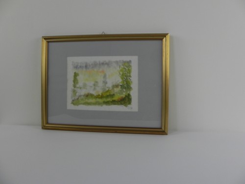Quadro acquerello paesaggio - quadro,