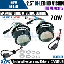 2x 2,5" Full Bi LED PROIETTORE