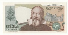 2000 LIRE  GALILEO PRIMA SERIE