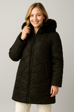 GIACCONE DONNA VIRGINIA BLU