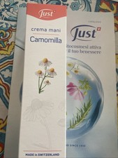 Crema Mani Camomilla Just 