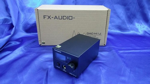 Audio dac m1j amplificatore - fx, dac-m1j