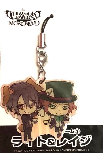 Diabolik lovers reiji - reiji, laito