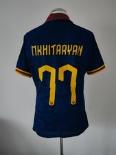 Maglia Originale ROMA Nike Blu Stadium Mkhitaryan 2019/20 Trikot Shirt Totti