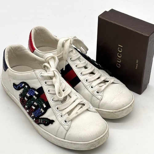 Sneakers gucci ace crystal - ace,