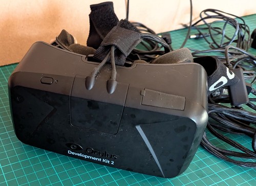 Oculus rift development kit - development, 2