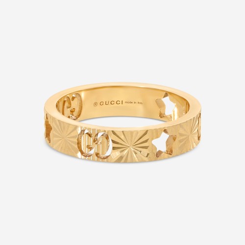 Anello fascia gucci icona - gucci,