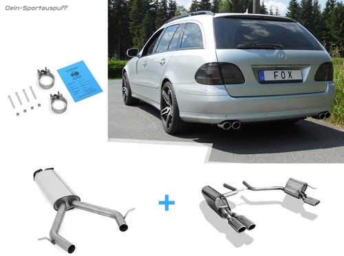 Fox duplex system mercedes - fox,