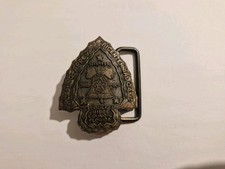 Fibbia per cintura Scout /