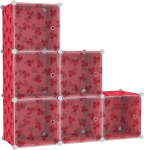 Organizer portaoggetti cubo