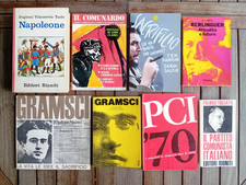Lotto da 8 Libri - Vari Generi - Storia, Politica - Usato