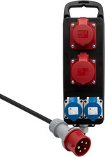 Distributore Di Corrente Portatile BSV P CEE 400V/16A Made in Austria, 115149514