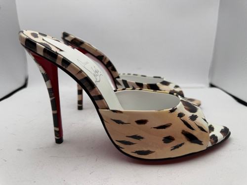 Miss mules 35eu animalier - mules,