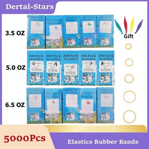 5000 pezzi elastici - , zoo