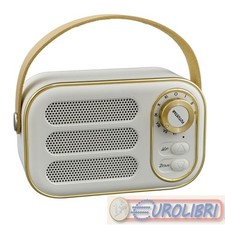 Speaker bluetooth radio retro - radio,