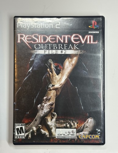 Resident evil outbreak file 2 - outbreak,