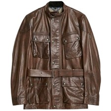 Cintura giacca biker da campo