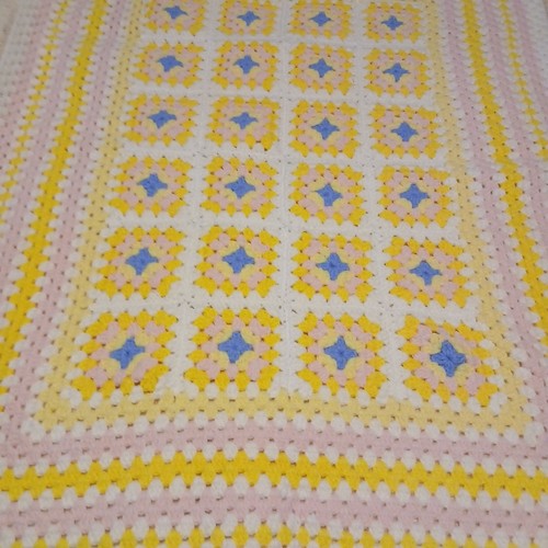Coperta quadrata nonna