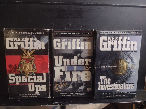 Web griffin cassette audio - web,
