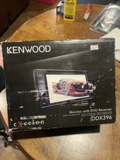 Kenwood DDX396 Ricevitore Autoradio Bluetooth Doppio DIN con Supporto