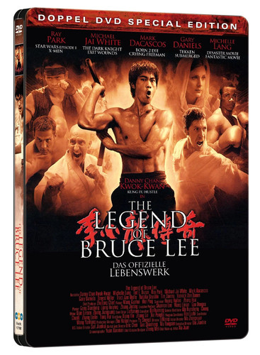 Bruce lee biografia dvd - biografia, 2