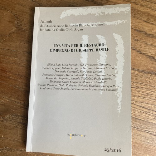 Una vita per restauro - vita,