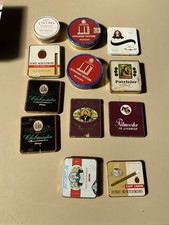 Lotto Scatole Latte Tabacco