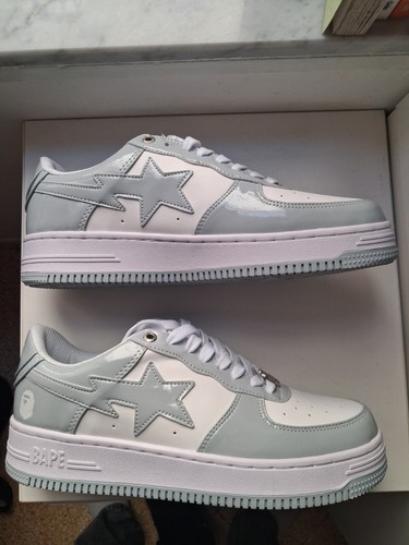 Scarpe bape sta uomo grigie - scarpe,
