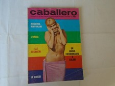 CABALLERO RIVISTA,NUMERO 93 ANNO V 1971  ,BUONE  CONDIZIONI