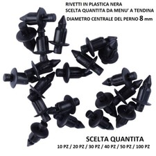 RIVETTI A SCATTO DA 8 MM CLIPS