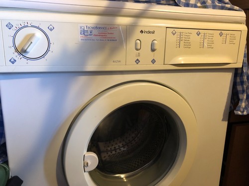 Lavatrice usata indesit bianca - usata,
