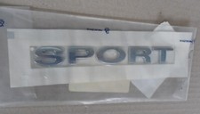 Scritta Ford SPORT Fiesta