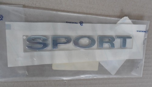 Scritta ford sport fiesta - scritta,