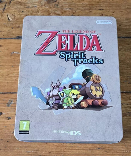 The legend zelda spirit - of, zelda: