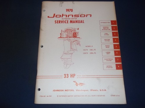 Omc johnson manuale - omc, di