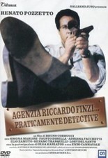 Dvd AGENZIA RICCARDO FINZI....PRATICAMENTE DETECTIVE *** Renato Pozzetto *** NEW