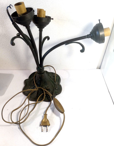 Antica lampada tavolo - lampada, da