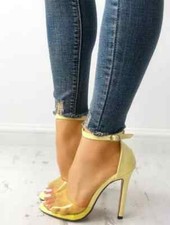 Sandali stiletto tronchetto