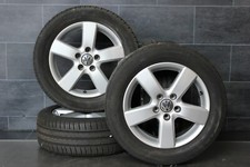 Originale VW Golf V VI Touran 5T Cerchi IN Lega 6,5J X 16 Pollici Et 50