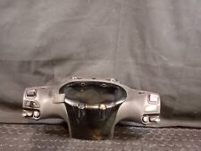 Piaggio Beverly 300/350  Porta Strumento Copri manubrio Cover Scocca Nero