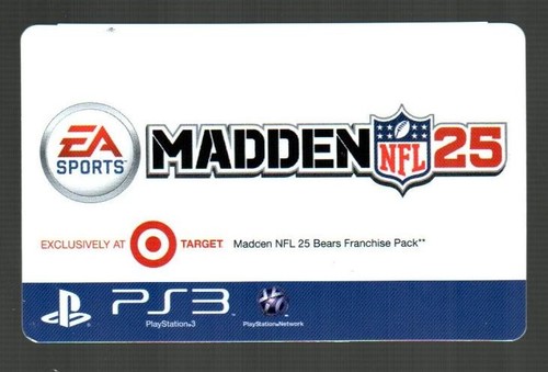Target madden ps3 - 25,, (2013)