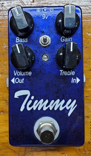 Pedale overdrive timmy paul - timmy,