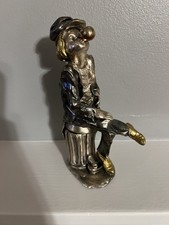 Statuina Clown Vintage
