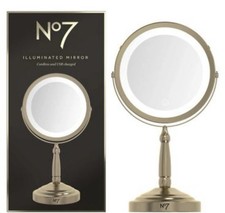 N.7 Specchio Trucco Illuminato