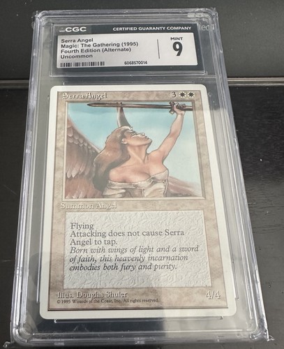 Serra angel mtg - ***serra, angel**